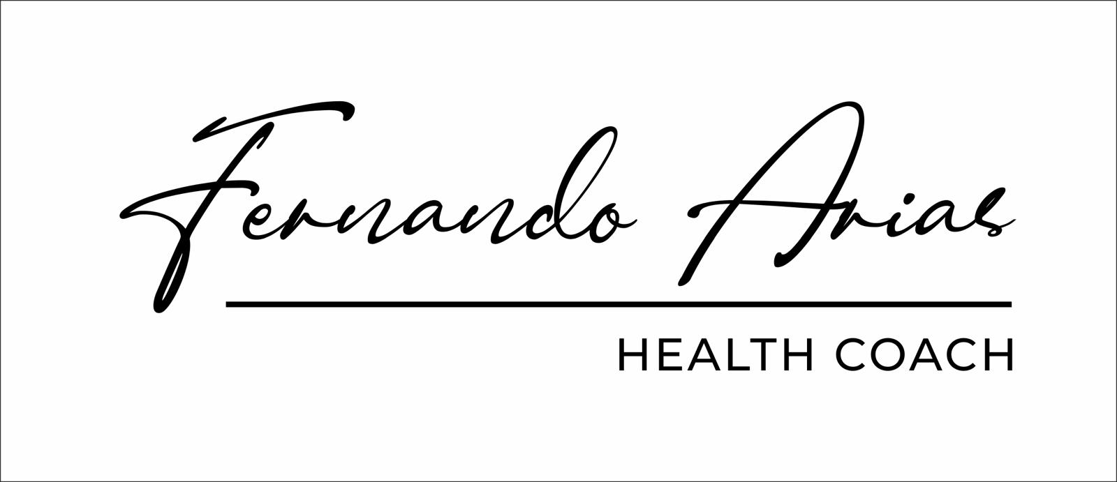 fernando arias health coach 